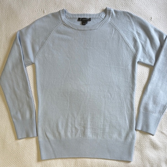 French Connection Sky Blue Sweater size L - Picture 1 of 6